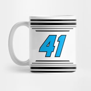 Bayley Currey #41 2024 NASCAR Design Mug